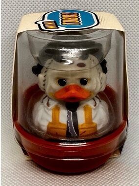 Mini Tubbz Cosplay Rubber Duck LEATHERFACE Horror Thriller Movie NEW